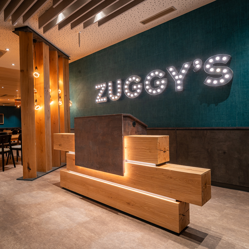 Entrance ZBC