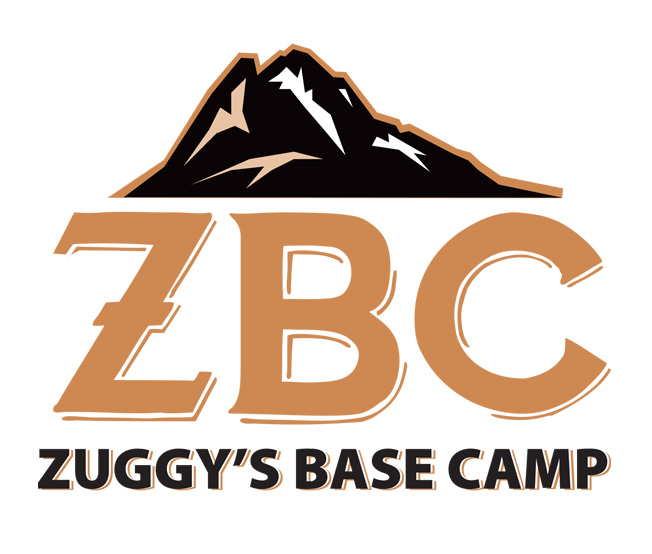 Logo Zuggy's Base Camp Logo